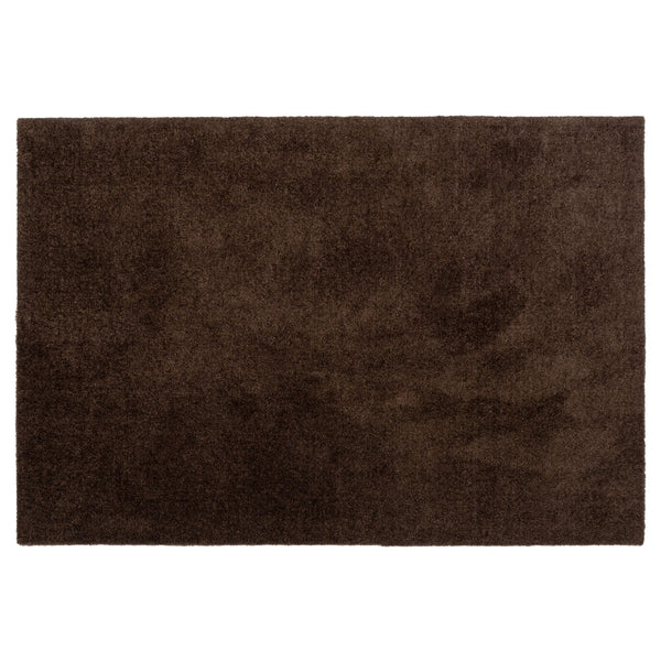FUßMATTE 90 X 130 CM - UNI COLOr braun