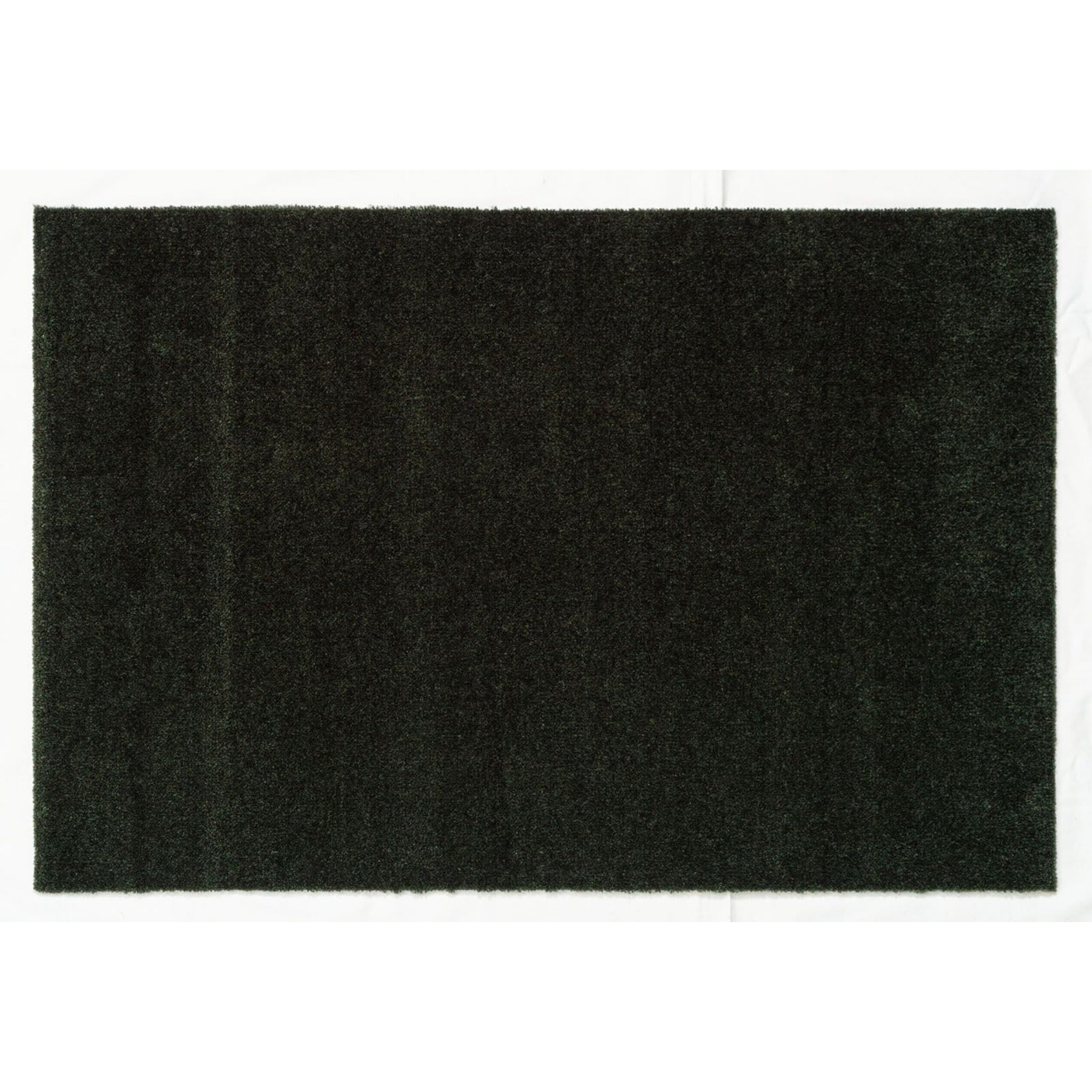 -50%  - FUßMATTE 90 X 130 cm - UNI COLOUR/DARK GREEN