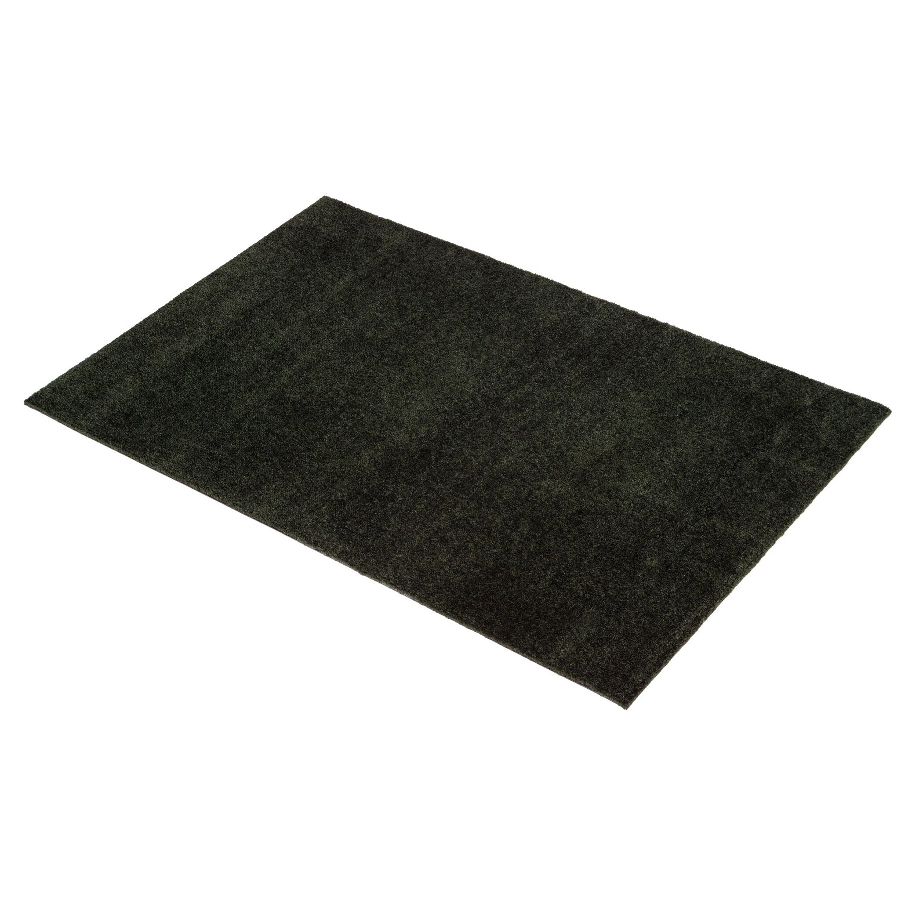 -50%  - FUßMATTE 90 X 130 cm - UNI COLOUR/DARK GREEN