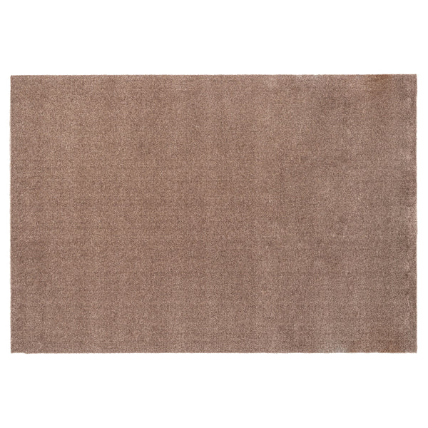 FUßMATTE 90 X 130 CM - UNI COLOR SAND