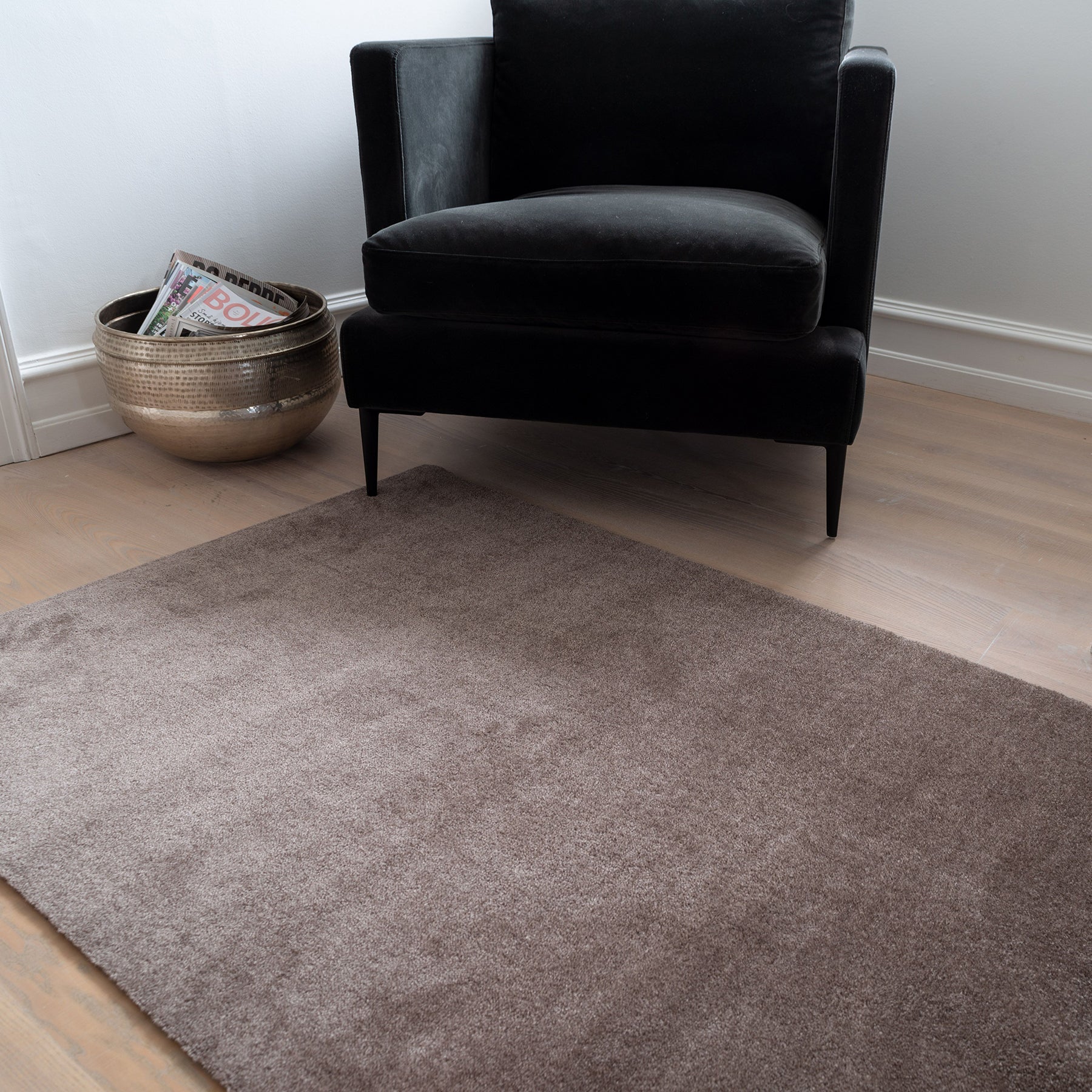 TEPPICH 90 X 130 cm - UNICOLOR SAND