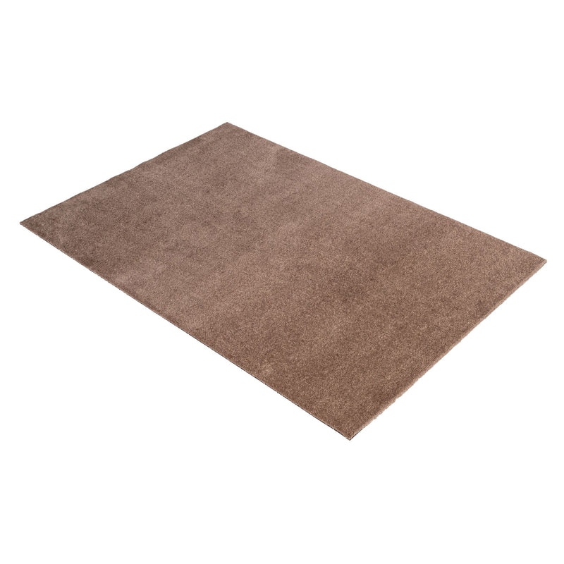 FUßMATTE 90 X 130 CM - UNI COLOR SAND