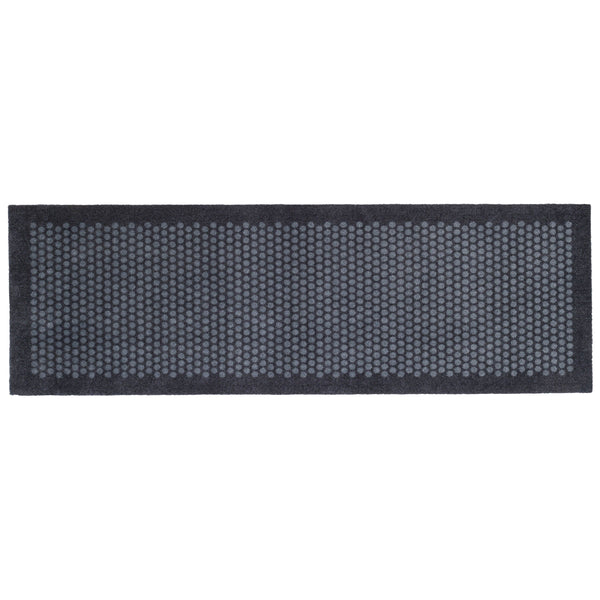 FUßMATTE 67 x 200 CM DOT GREY
