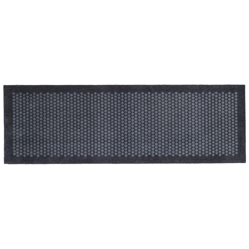 FUßMATTE 67 x 200 CM DOT GREY