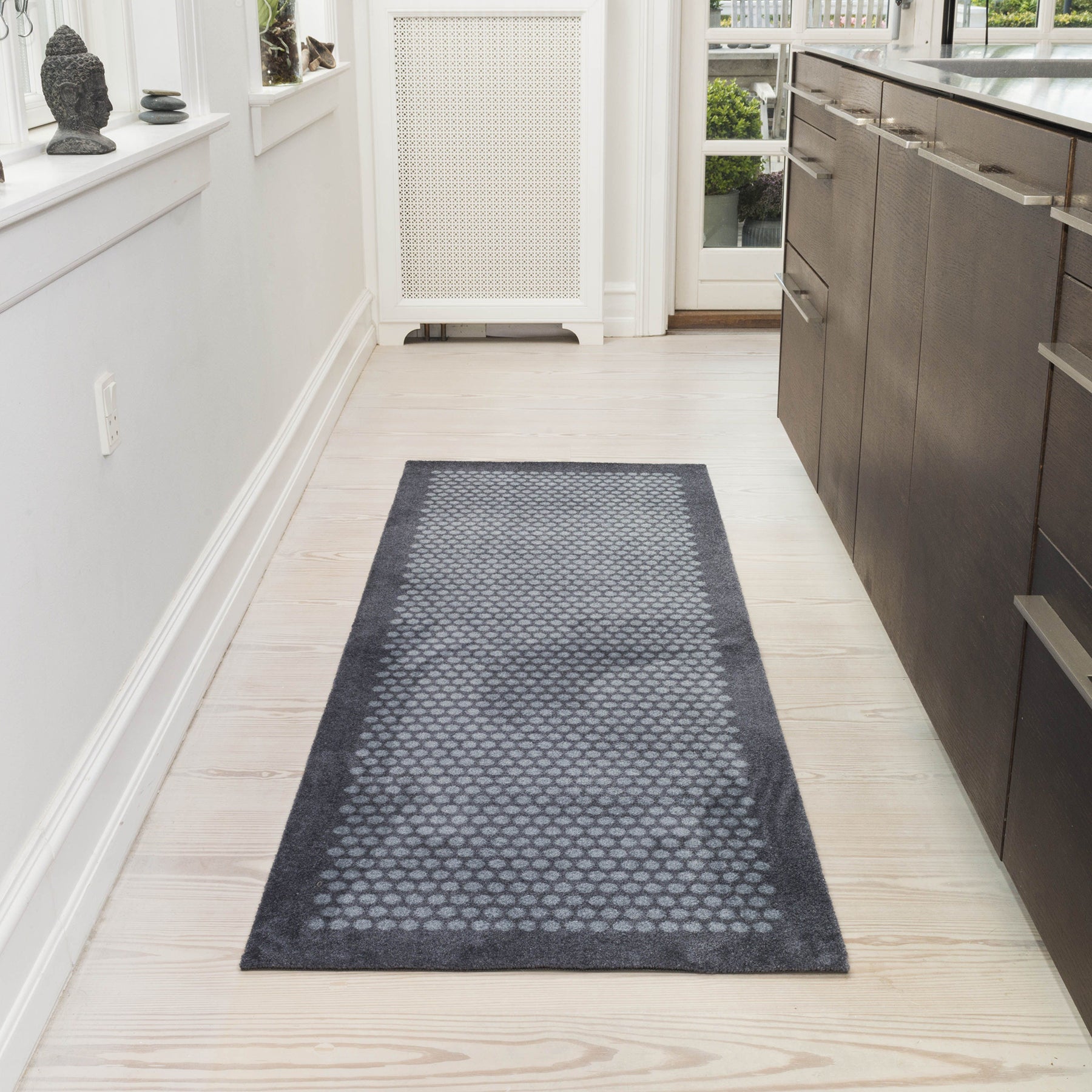 -50%  - FUßMATTE 67 x 200 CM DOT GREY