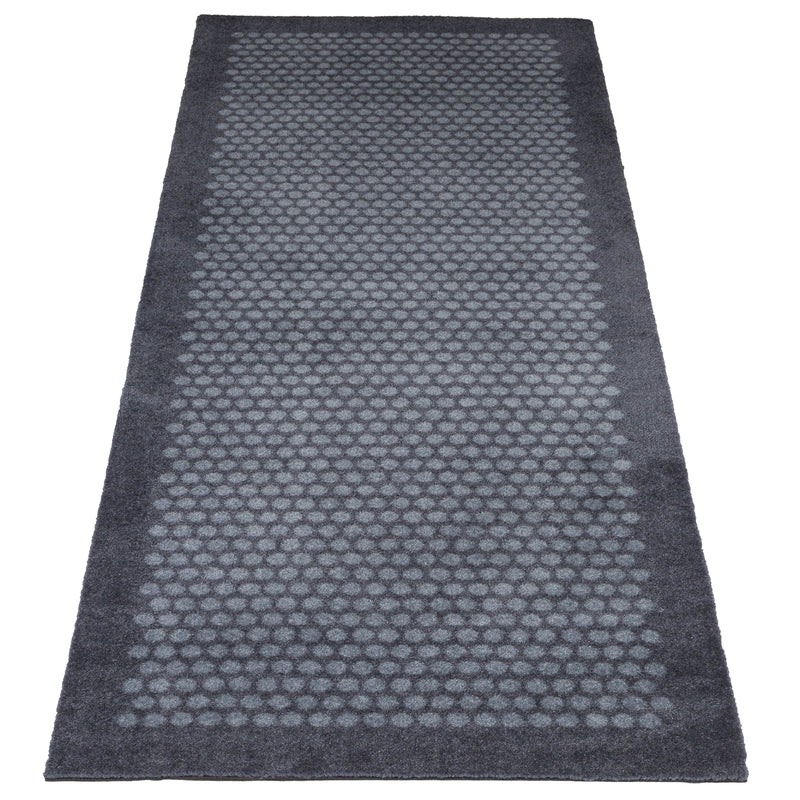 FUßMATTE 67 x 200 CM DOT GREY