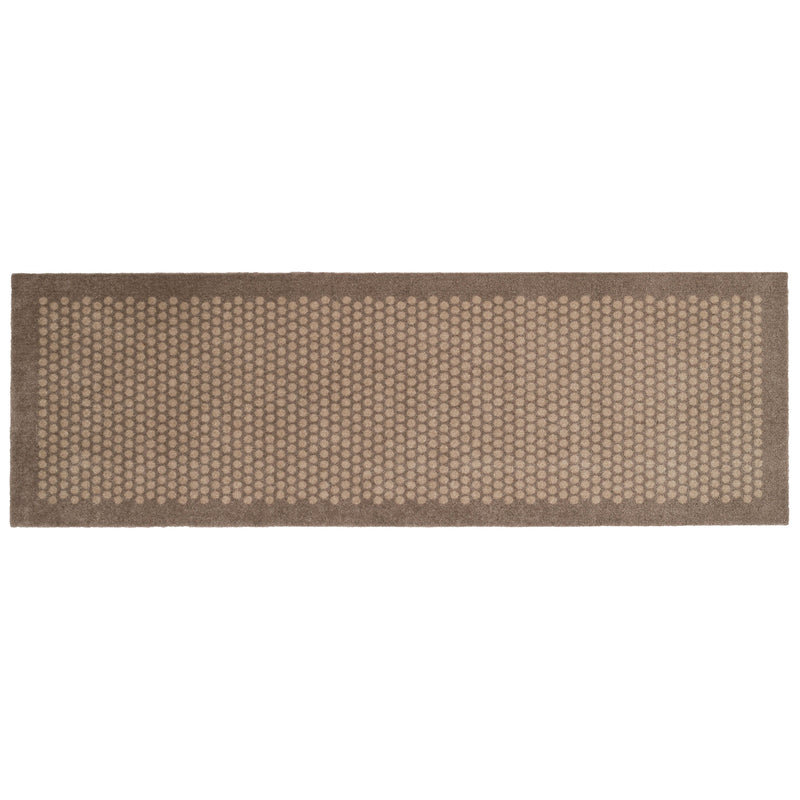 FUßMATTE 67 x 200 CM DOT SAND