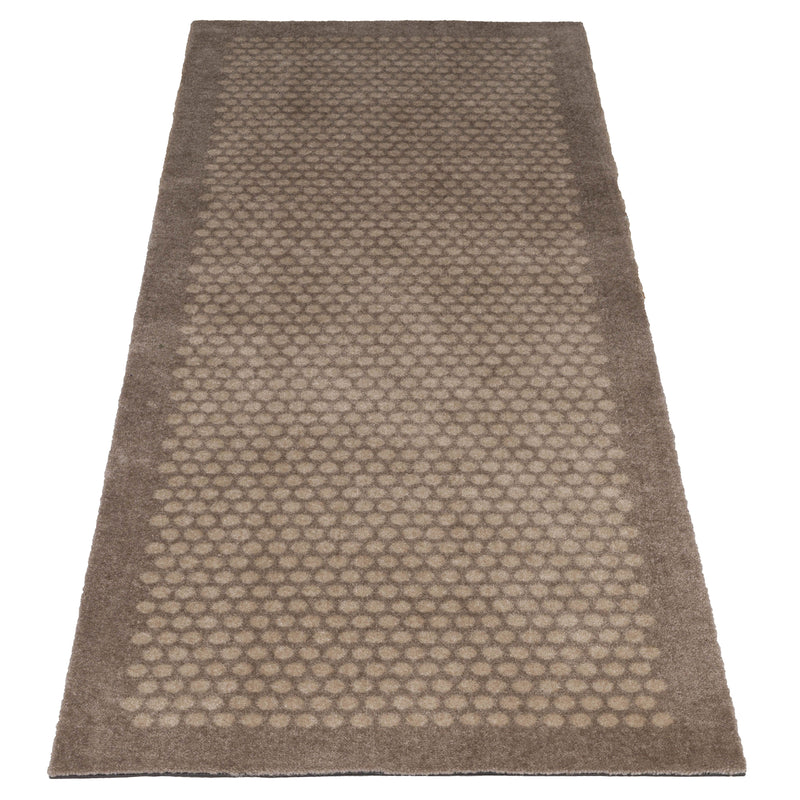 FUßMATTE 67 x 200 CM DOT SAND