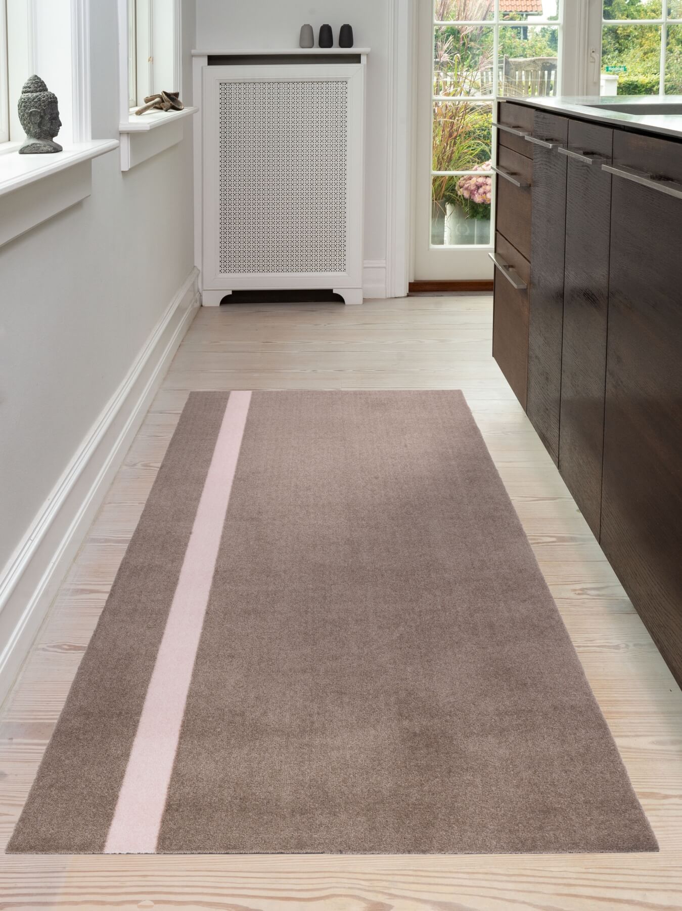 STRIPES VERTIKAL - SAND / ZARTES ALTROSA