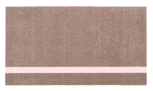 STRIPES VERTIKAL - SAND / ZARTES ALTROSA