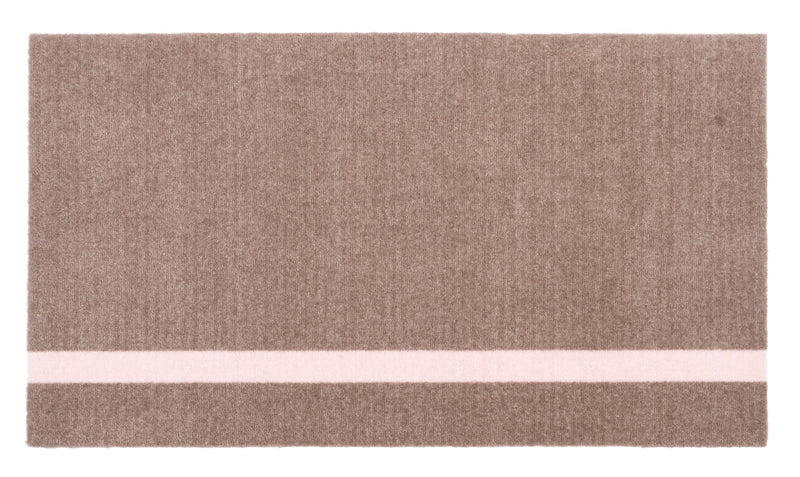 STRIPES VERTIKAL - SAND / ZARTES ALTROSA