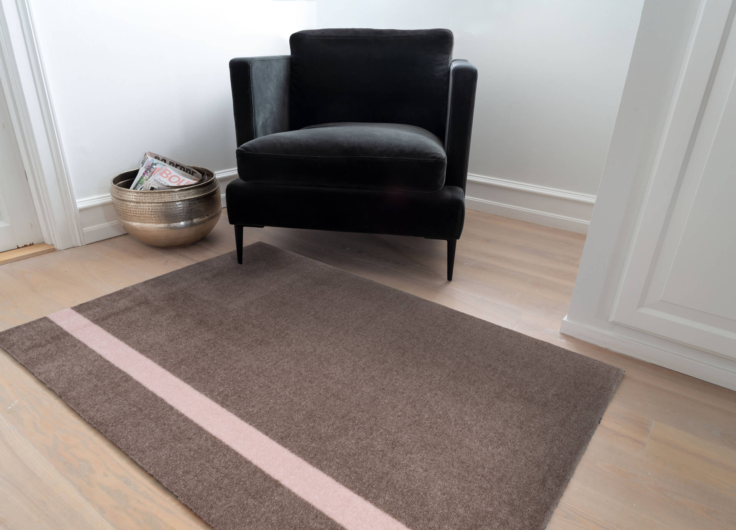 STRIPES VERTIKAL - SAND / ZARTES ALTROSA