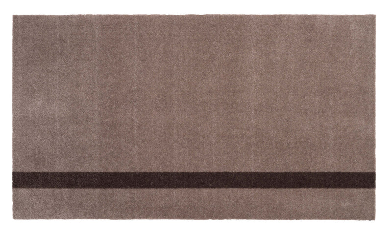 STRIPES VERTIKAL - SAND/BRAUN