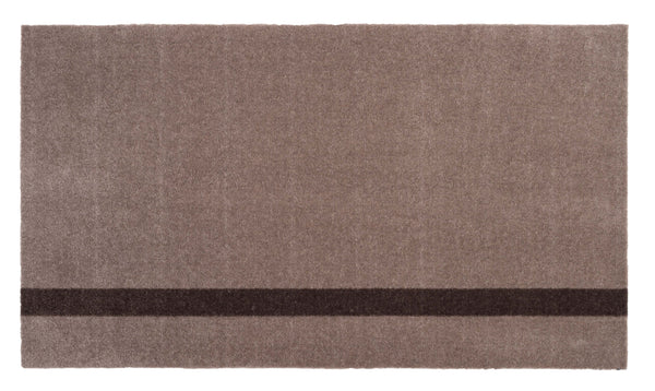 STRIPES VERTIKAL - SAND/BRAUN