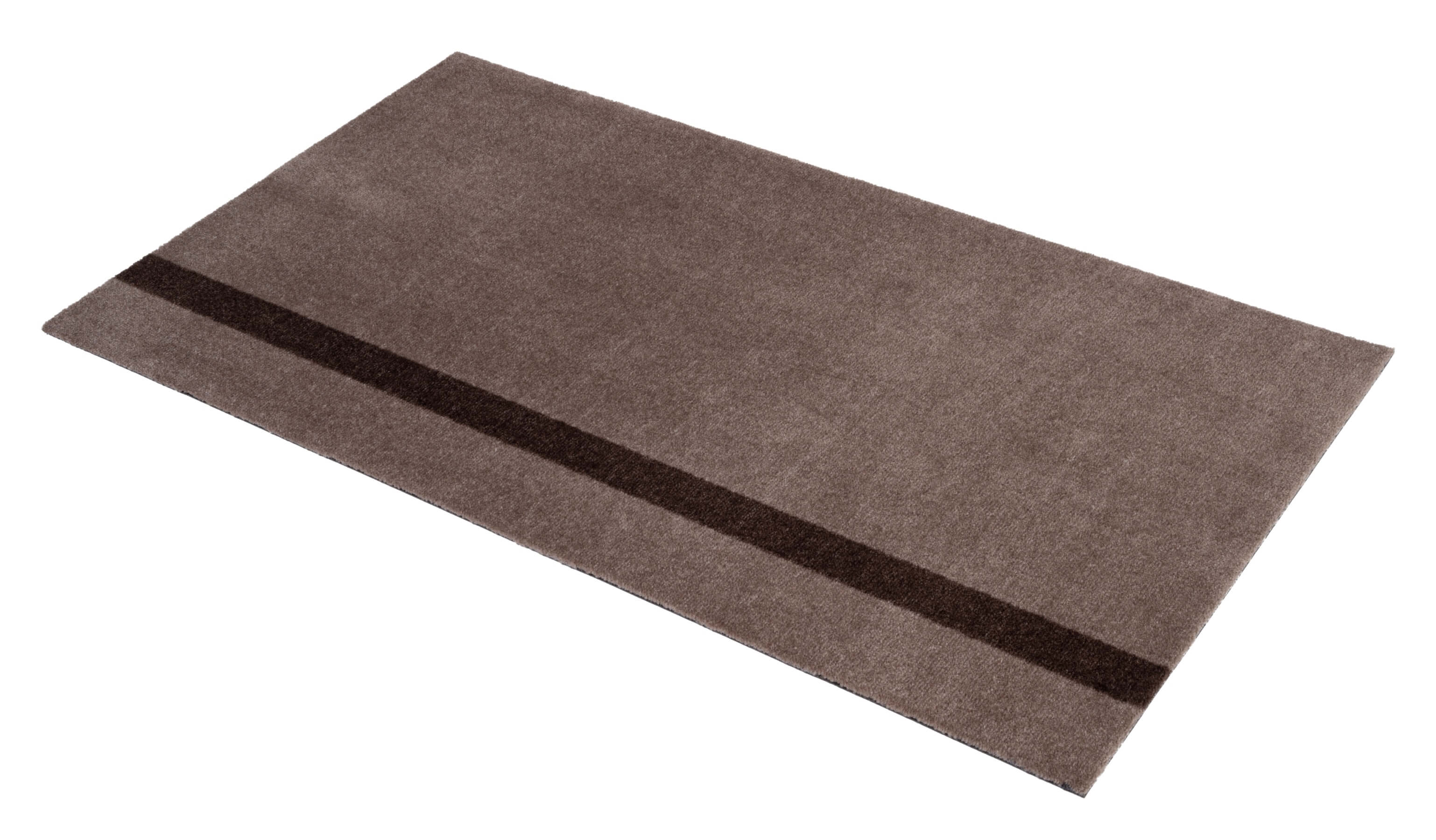 STRIPES VERTIKAL - SAND/BRAUN