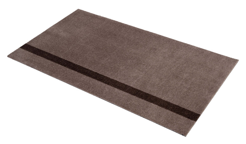 STRIPES VERTIKAL - SAND/BRAUN