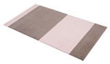 STRIPES HORIZONTALE - SAND / HELLROSA