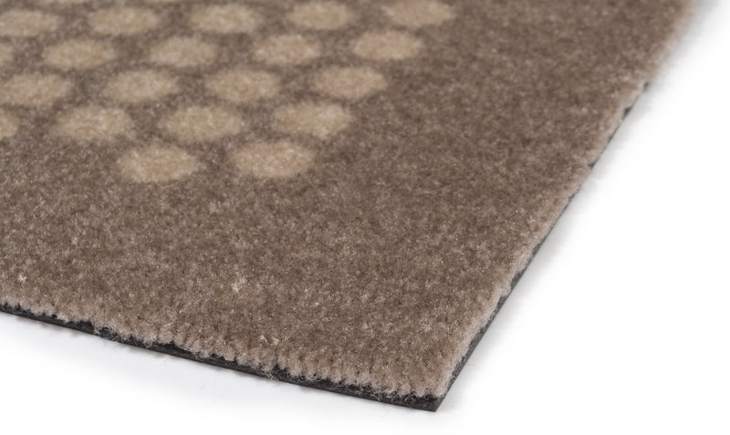 FUßMATTE 100 x 300 CM - DOT SAND