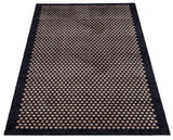 FUßMATTE 90 x 200 CM - DOT SCHWARZ/SAND