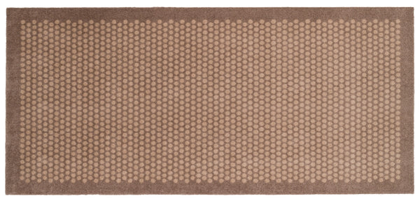 FUßMATTE 90 x 200 CM - DOT SAND
