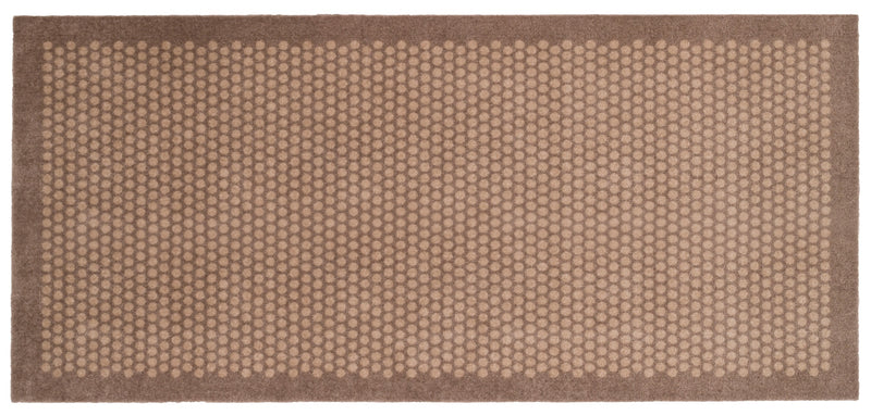 FUßMATTE 90 x 200 CM - DOT SAND