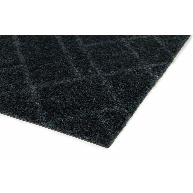 FUßMATTE 67 x 120 - LINES/DARK GREY