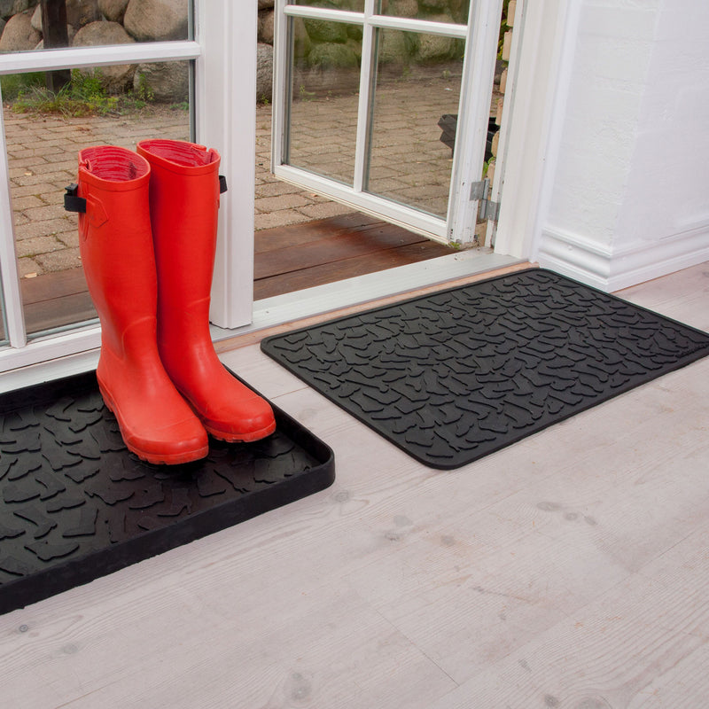Gummimatte 45 X 75 CM - FOOTWEAR