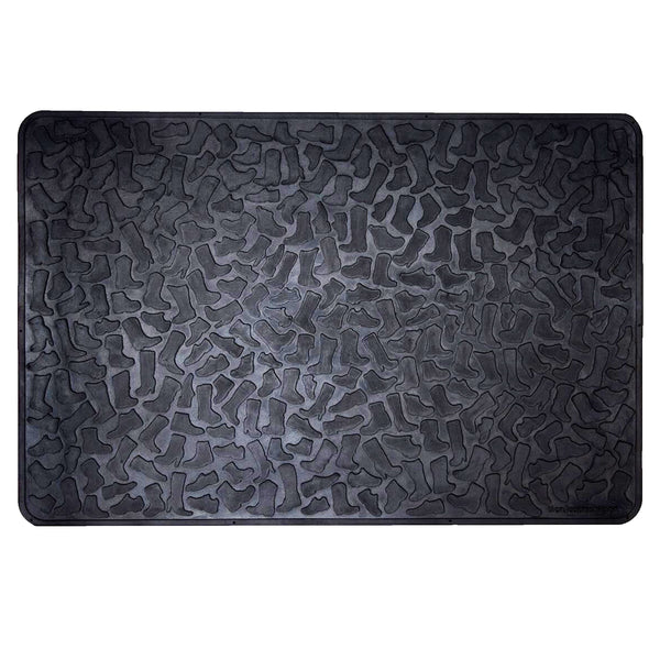 Gummimatte 60 X 90 cm - FOOTWEAR