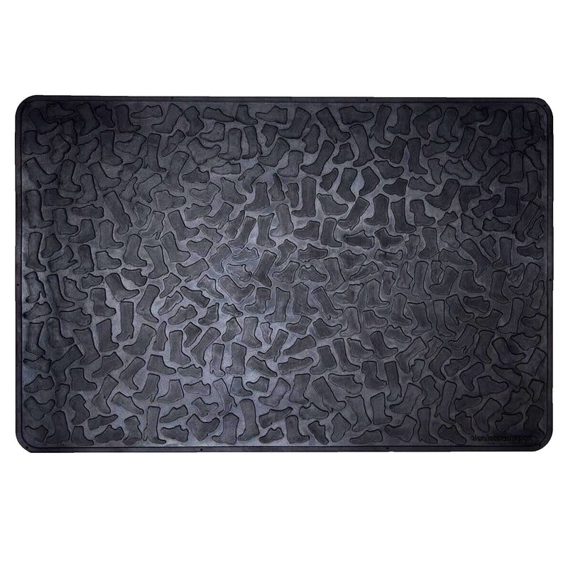 Gummimatte 60 X 90 cm - FOOTWEAR