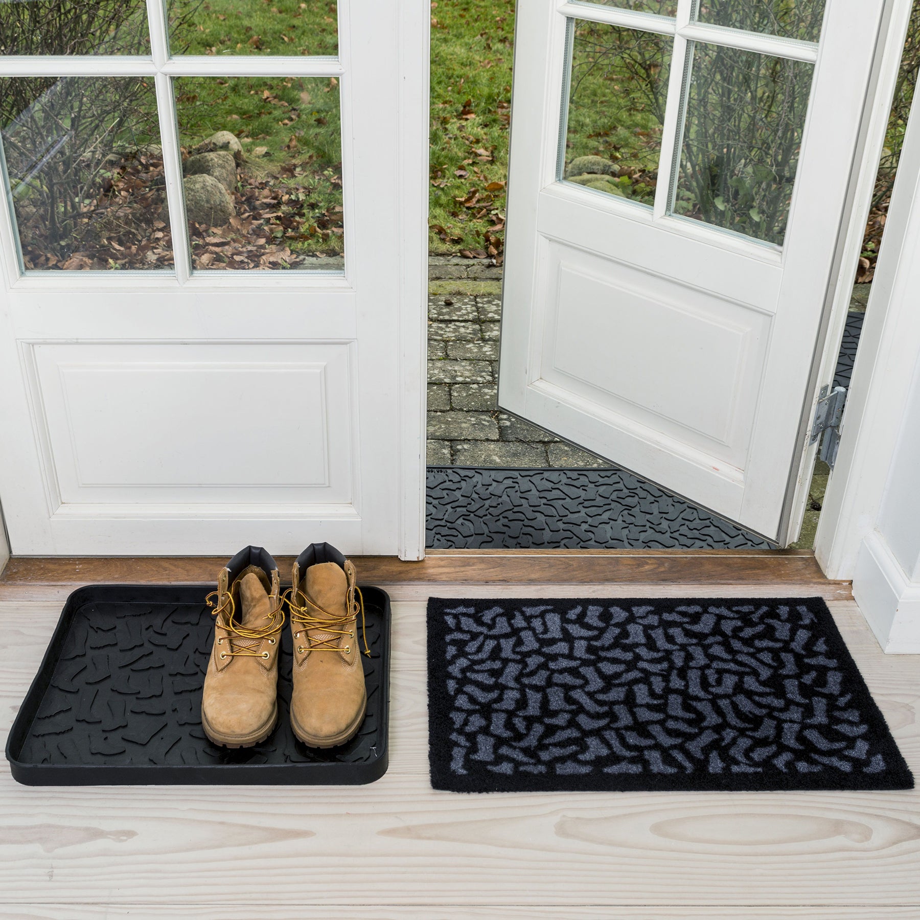 Gummimatte 45 X 75 CM - FOOTWEAR