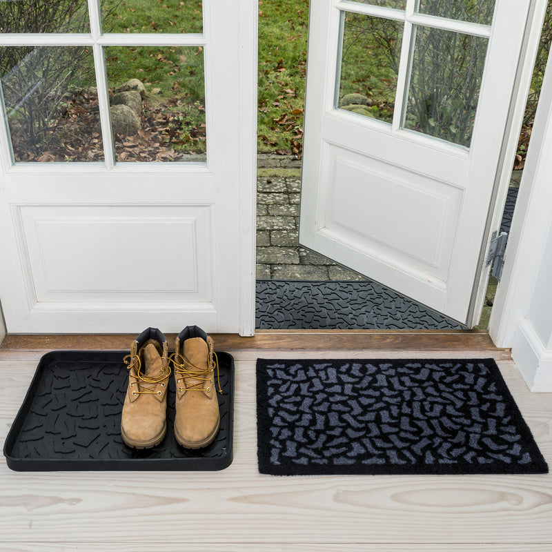 Gummimatte 60 X 90 cm - FOOTWEAR