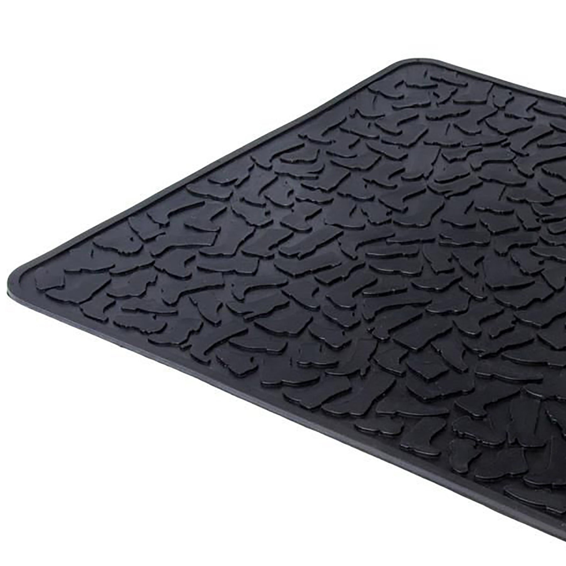 Gummimatte 45 X 75 CM - FOOTWEAR