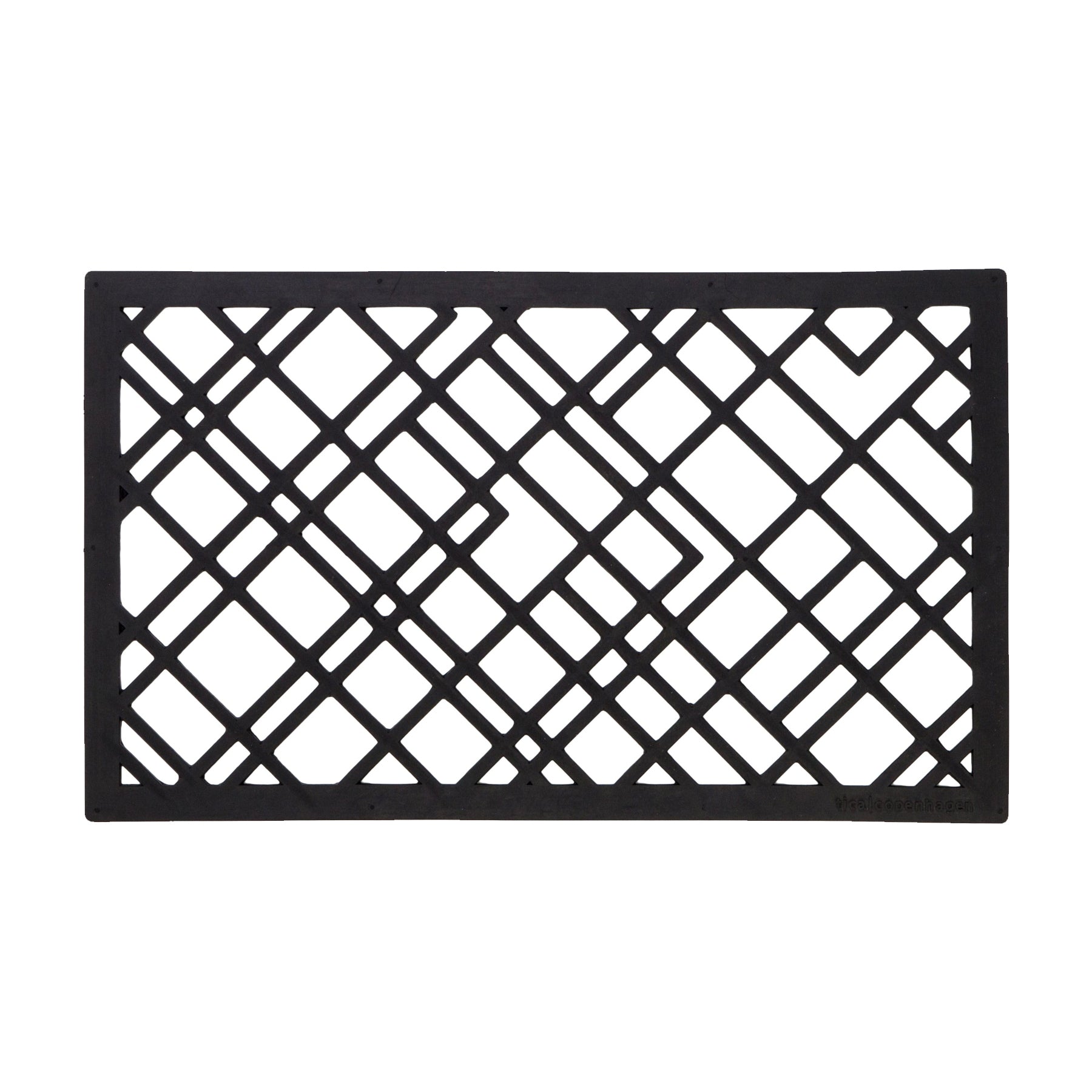 Gummimatte 45 x 75 cm - LINES