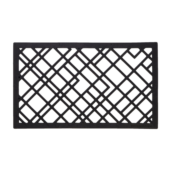 Gummimatte 45 x 75 cm - LINES