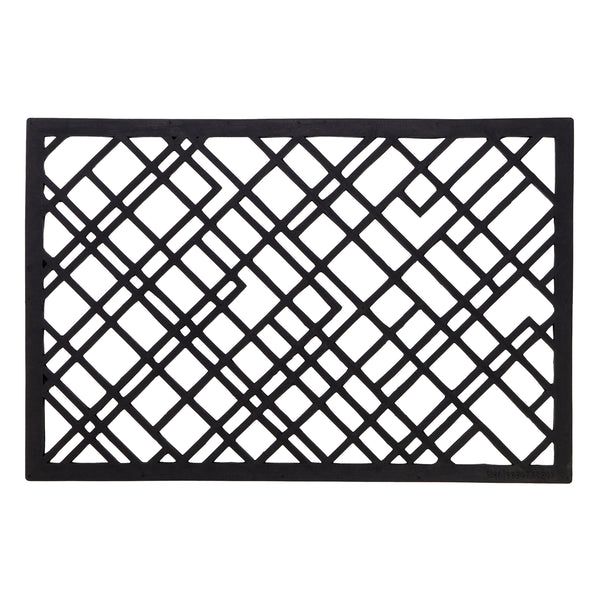 Gummimatte 60 x 90 cm - LINES