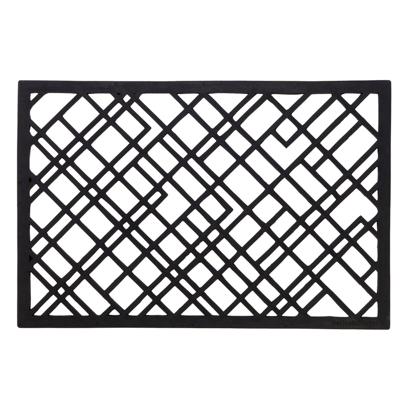 Gummimatte 60 x 90 cm - LINES