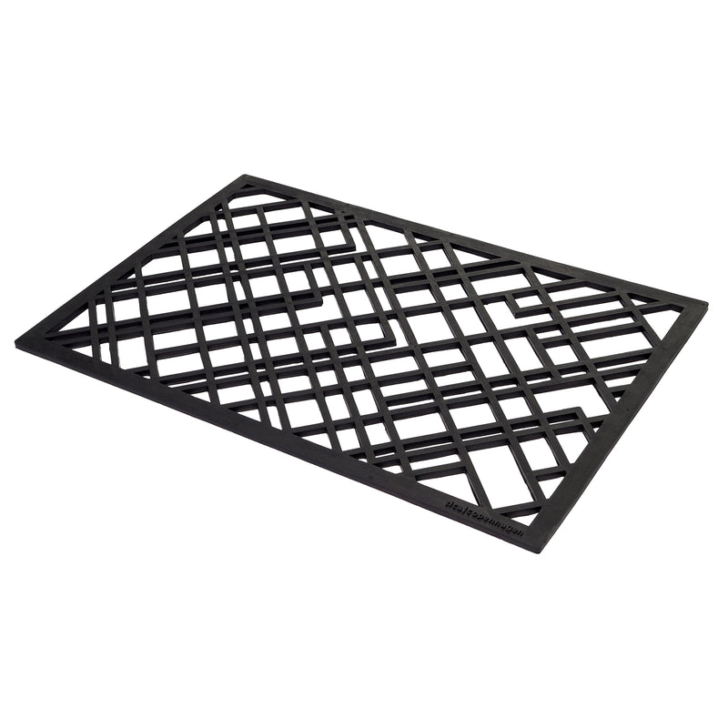 Gummimatte 60 x 90 cm - LINES