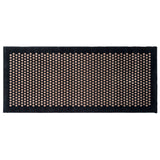 FUßMATTE 67 x 150 DOT SCHWARZ/SAND