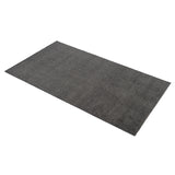 FUßMATTE 67 x 120 cm - UNI COLOr STEELGREY