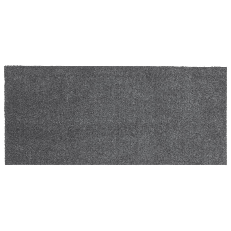 FUßMATTE 67 x 150 CM - UNI COLOR STEELGREY