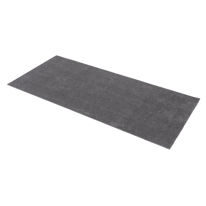 FUßMATTE 67 x 150 CM - UNI COLOR STEELGREY
