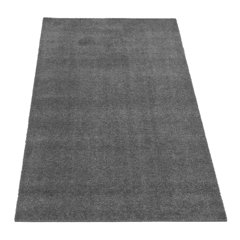 FUßMATTE 67 x 150 CM - UNI COLOR STEELGREY