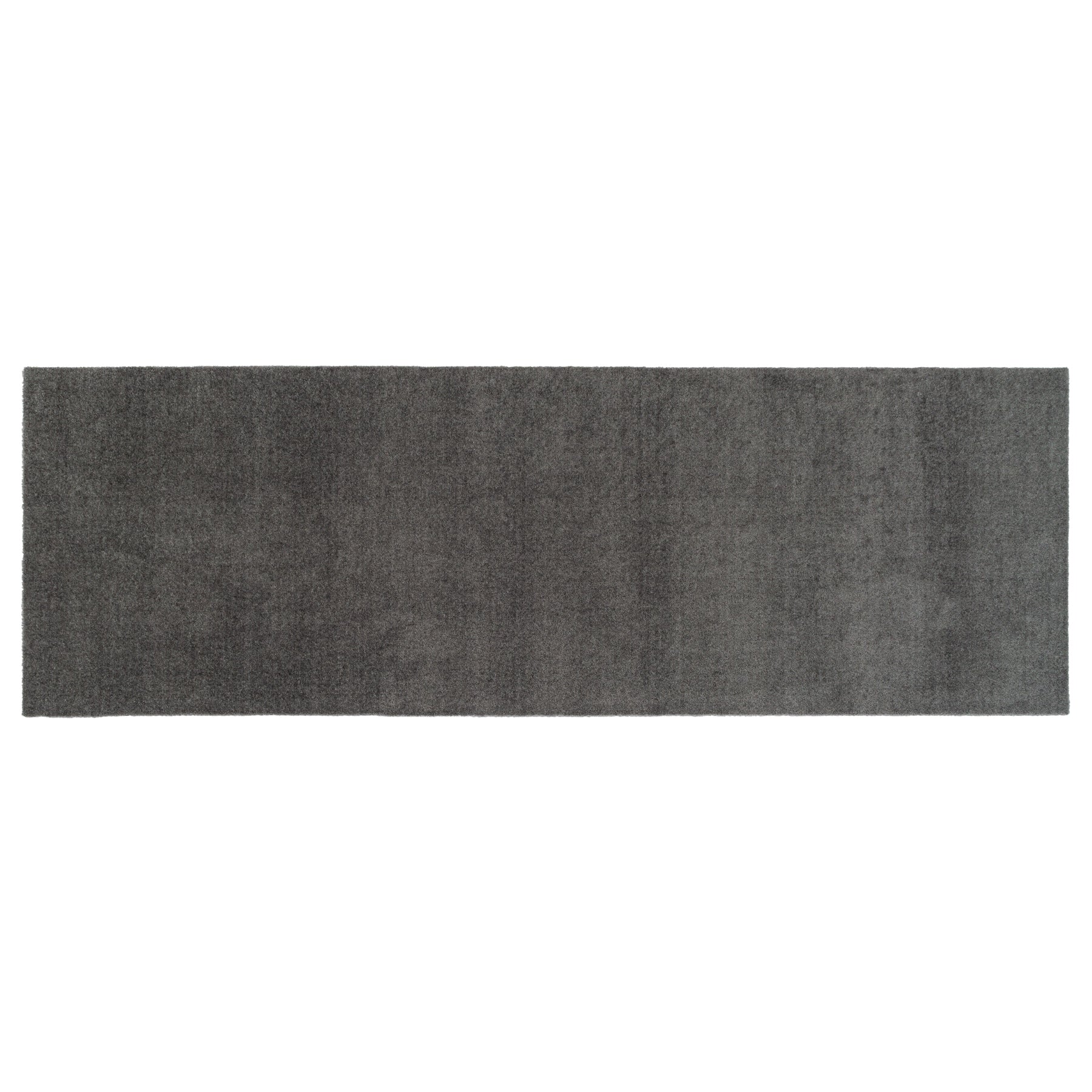 FUßMATTE 67 x 200 CM - UNI COLOR STEELGREY
