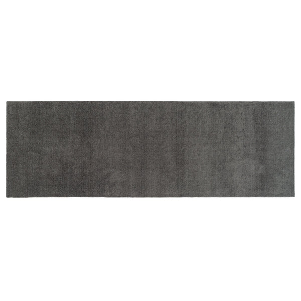 FUßMATTE 67 x 200 CM - UNI COLOR STEELGREY