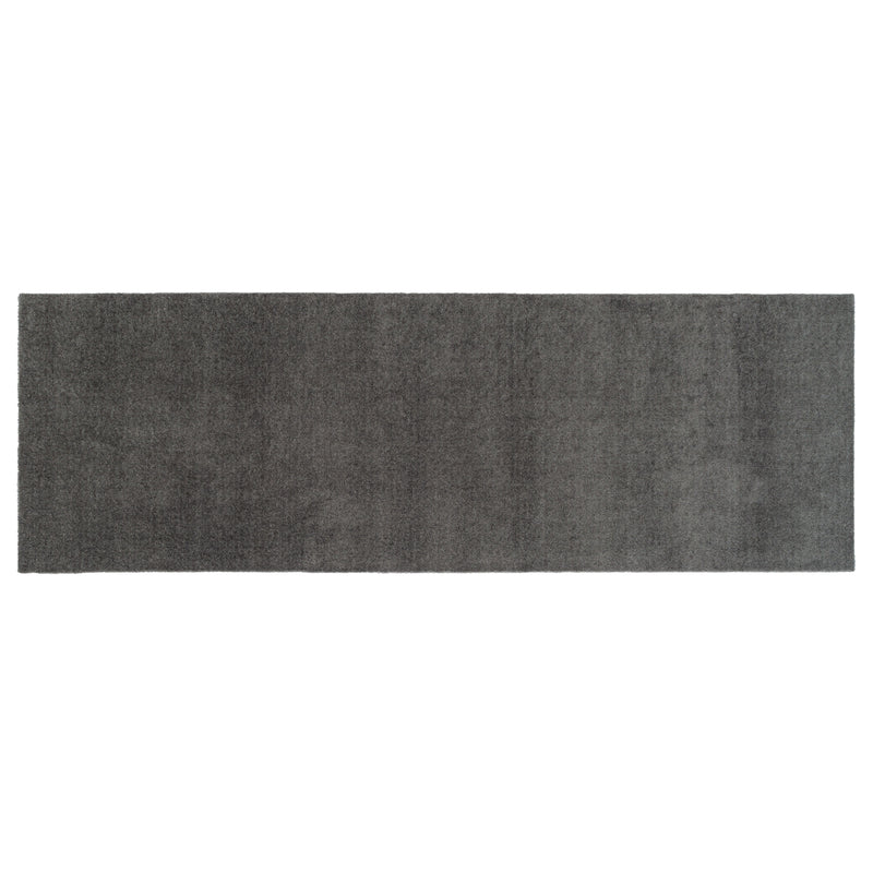 FUßMATTE 67 x 200 CM - UNI COLOR STEELGREY
