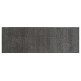 FUßMATTE 90 x 200 CM - UNI COLOR STEELGREY