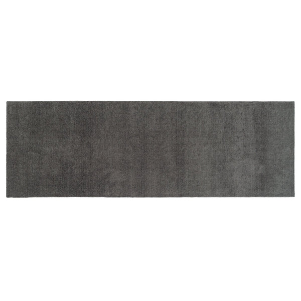 FUßMATTE 90 x 200 CM - UNI COLOR STEELGREY