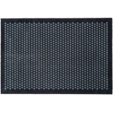 FUßMATTE 90 x 130 CM - DOT GRAU