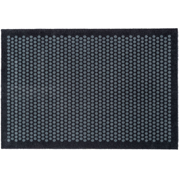 FUßMATTE 90 x 130 CM - DOT GRAU