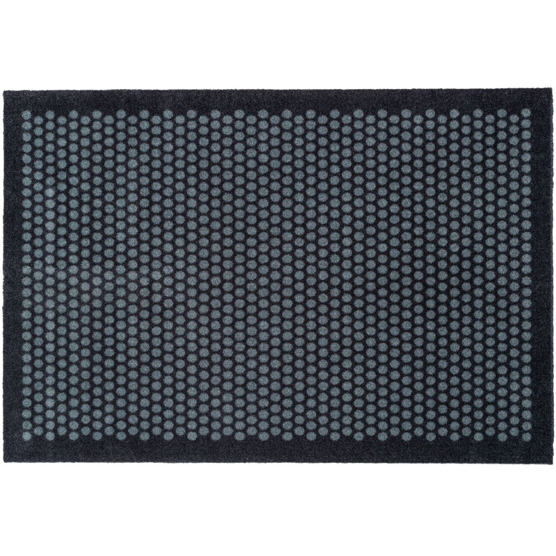 FUßMATTE 90 x 130 CM - DOT GRAU